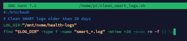 clean-smart-logs